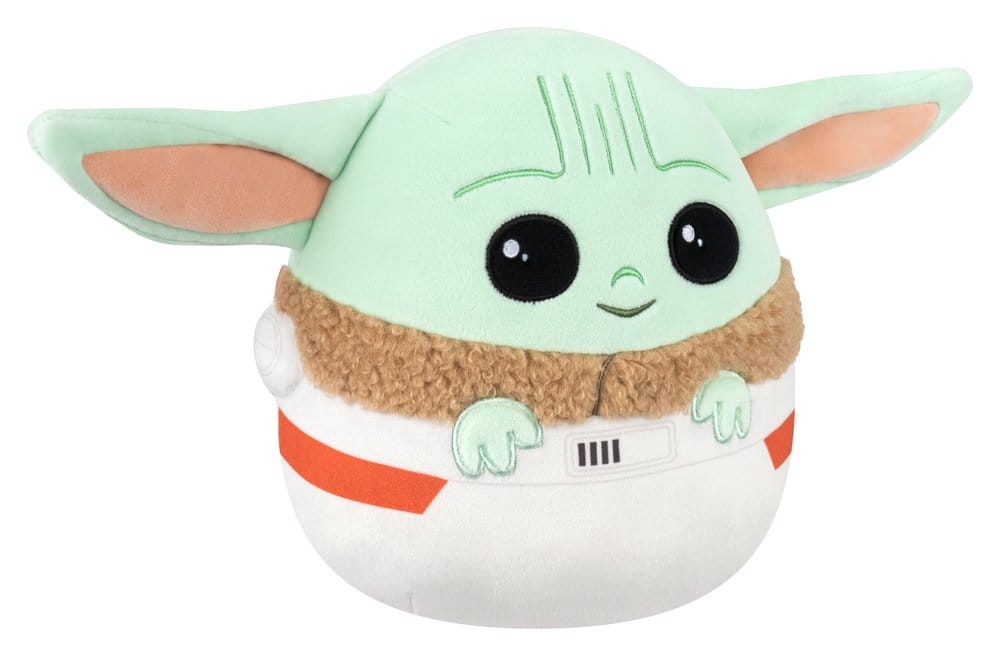 Squishmallows Star Wars Plüschfigur Grogu im Tragebeutel 20 cm