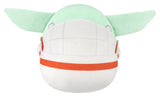 Squishmallows Star Wars Plüschfigur Grogu im Tragebeutel 20 cm