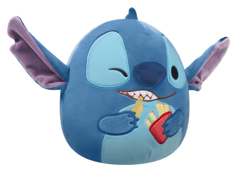 Squishmallows Plüschfigur Stitch (Pommes Frites haltend) 20 cm