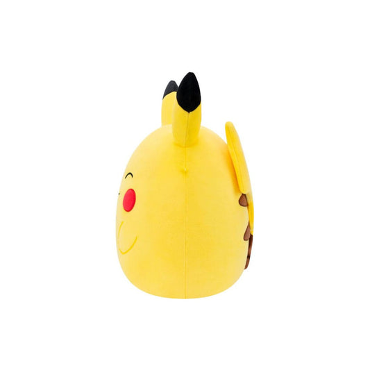 Pokémon Squishmallows Plüschfigur Glückliches Pikachu 25 cm