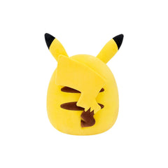 Pokémon Squishmallows Plüschfigur Glückliches Pikachu 25 cm