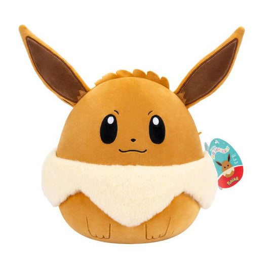 Pokémon Squishmallows Plüschfigur Evoli 25 cm