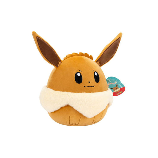 Pokémon Squishmallows Plüschfigur Evoli 25 cm