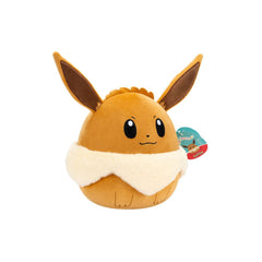 Pokémon Squishmallows Plüschfigur Evoli 25 cm