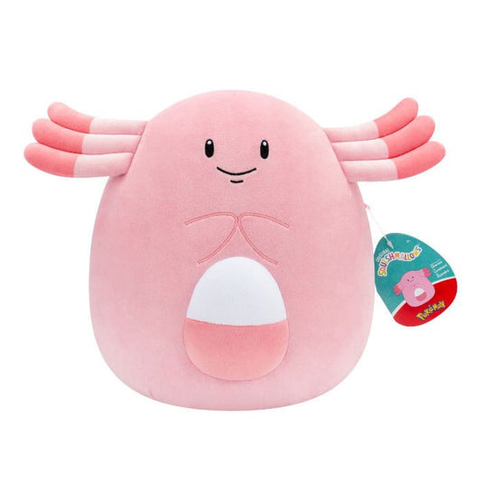 Pokémon Squishmallows Plüschfigur Chaneira 25 cm