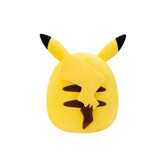 Pokémon Squishmallows Plüschfigur Glückliches Pikachu 35 cm