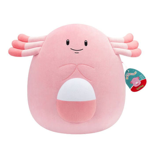 Pokémon Squishmallows Plüschfigur Chaneira 35 cm