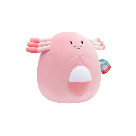 Pokémon Squishmallows Plüschfigur Chaneira 35 cm