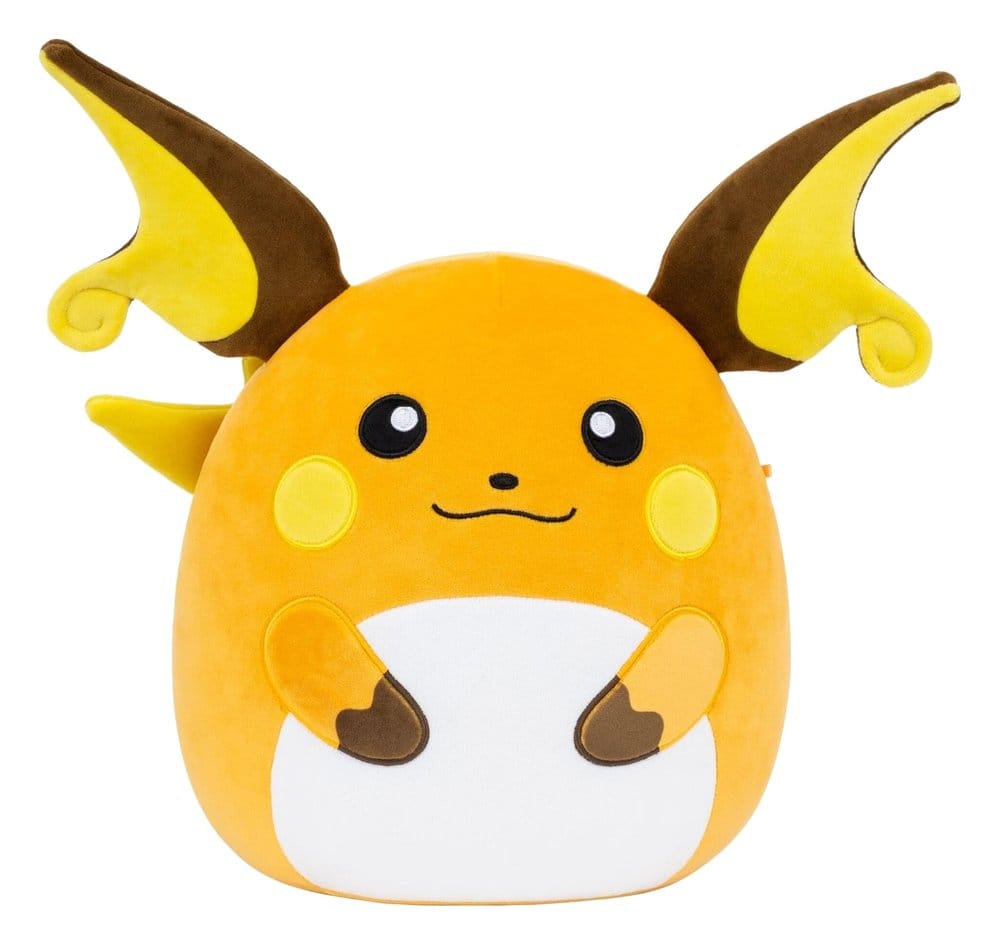 Pokémon Squishmallows Plüschfigur Raichu 36 cm