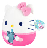 Squishmallows Hello Kitty and Friends Plüschfigur Hello Kitty Cup 30 cm