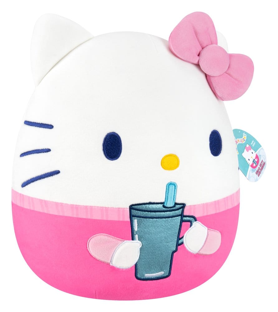 Squishmallows Hello Kitty and Friends Plüschfigur Hello Kitty Cup 30 cm