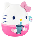 Squishmallows Hello Kitty and Friends Plüschfigur Hello Kitty Cup 30 cm