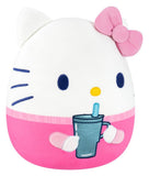 Squishmallows Hello Kitty and Friends Plüschfigur Hello Kitty Cup 30 cm