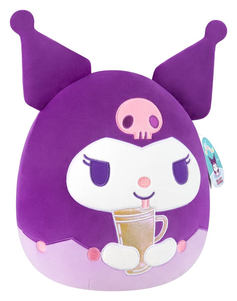 Squishmallows Hello Kitty and Friends Plüschfigur Kuromi Cup 30 cm