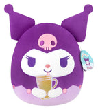 Squishmallows Hello Kitty and Friends Plüschfigur Kuromi Cup 30 cm
