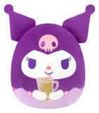 Squishmallows Hello Kitty and Friends Plüschfigur Kuromi Cup 30 cm