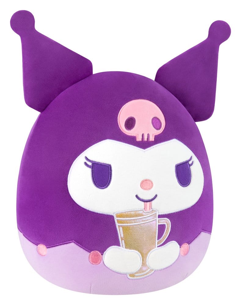 Squishmallows Hello Kitty and Friends Plüschfigur Kuromi Cup 30 cm