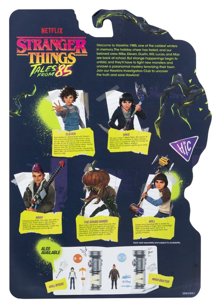 Stranger Things World Of Core Actionfigur Mike