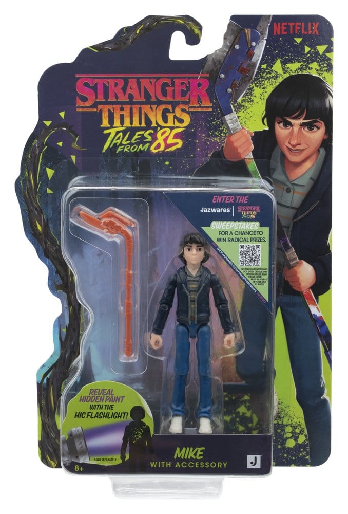 Stranger Things World Of Core Actionfigur Mike