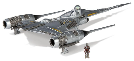 Star Wars Mittelgroßes Fahrzeug N1 with Mando 13 cm