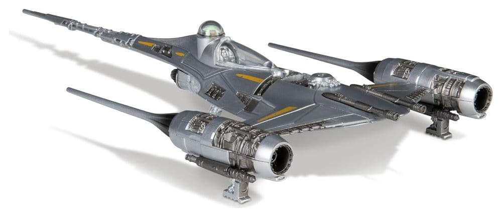 Star Wars Mittelgroßes Fahrzeug N1 with Mando 13 cm