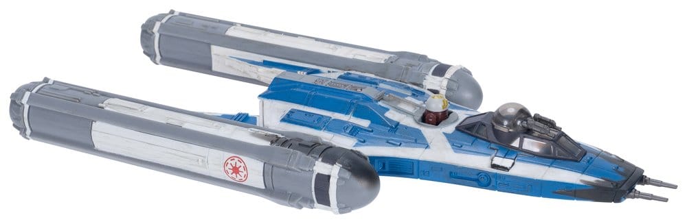 Star Wars Mittelgroßes Fahrzeug & Figuren Set BTL-B Y-Flügler & Ahsoka & R7-A7