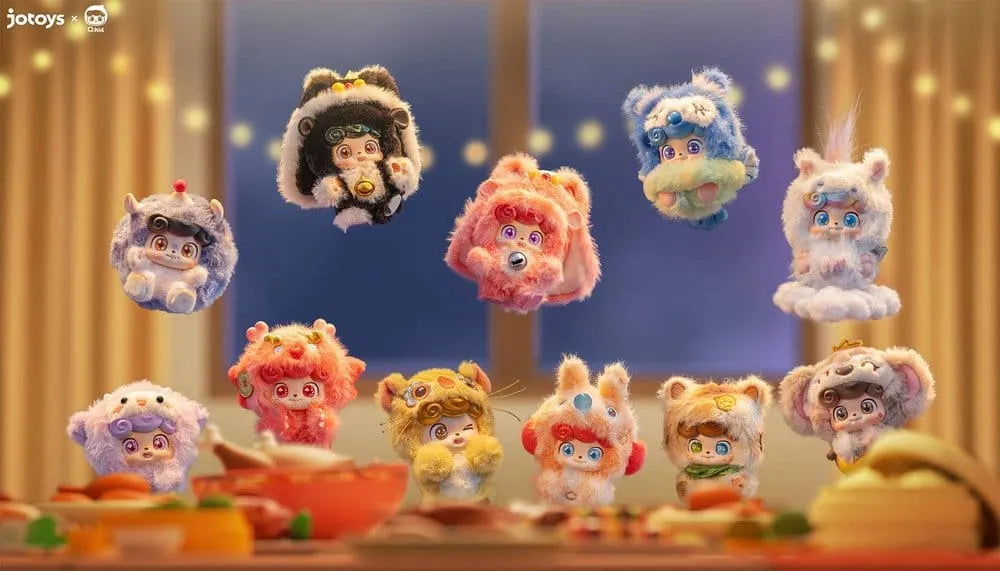 Q.Kid Haocai Serie Minifiguren Blindbox 12 cm Display (9)