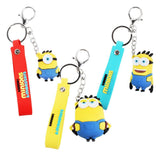 Minions 3D Schlüsselanhänger Blind Box Sortiment (24)