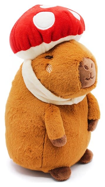 Capybara Plüschfigur Mushroom 23 cm