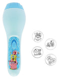 Spongebob Projektions-Taschenlampe mit 4 Motiven