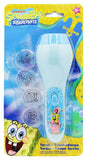Spongebob Projektions-Taschenlampe mit 4 Motiven