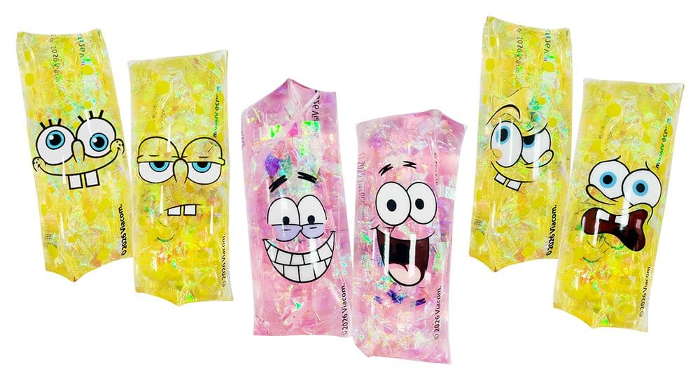 Spongebob Water Wigglers Display (12)
