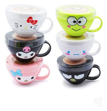 Sanrio Squishy Figuren Hello Kitty Cappuccino Display (8)