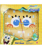 Spongebob Wanduhr quadratisch Spongebob