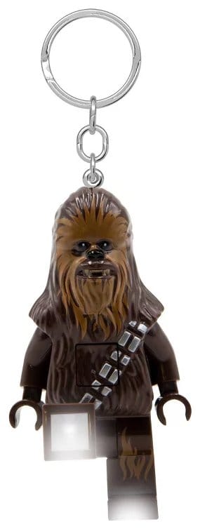 Lego Star Wars Schlüsselanhänger mit Leuchtfunktion Chewbacca