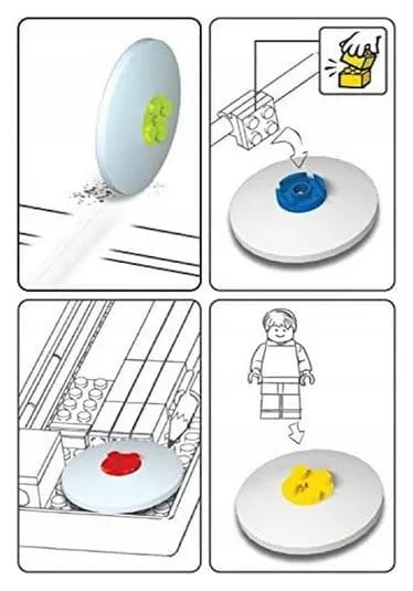 LEGO Schreibwaren-Set Topper Ver. 2