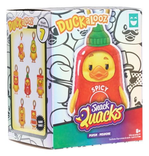 Duckalooz Happy Haul Clip-On Blind Box Plüsch Snack Quack (8)