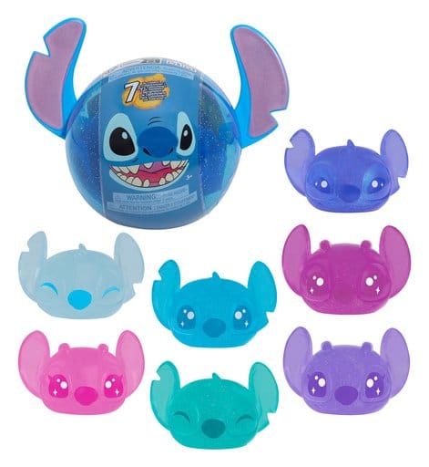 Lilo & Stitch Squish-a-Stitch Blind Box Sammelfigur Kapsel 5 cm (8)