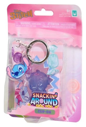Stitch Clip-On Snackin' Around Sortiment (12)