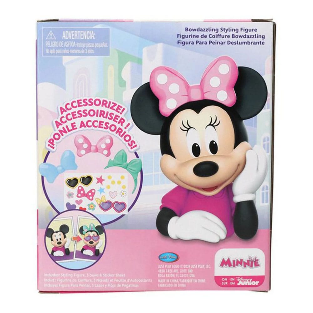 Disney Styling Head Play Set Minnie Maus