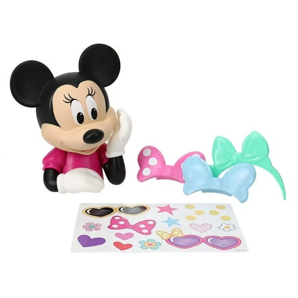 Disney Styling Head Play Set Minnie Maus