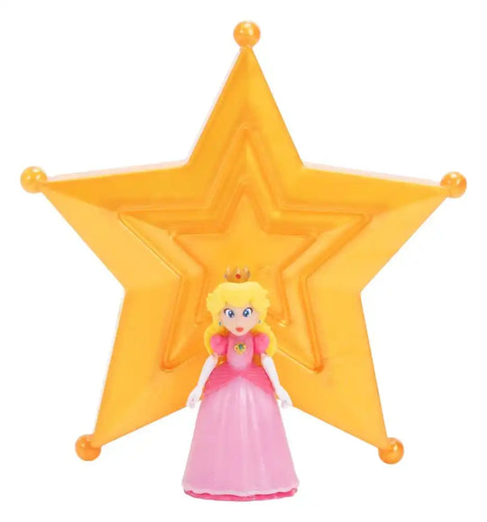 Der Super Mario Galaxy Film Actionfiguren 4 cm Wave 1 Sortiment (12)