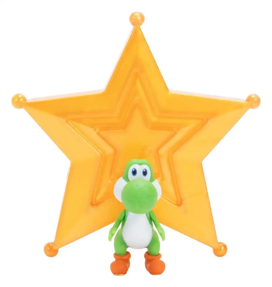 Der Super Mario Galaxy Film Actionfiguren 4 cm Wave 1 Sortiment (12)