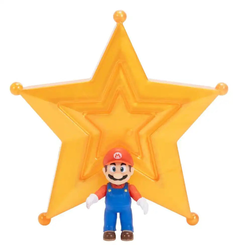 Der Super Mario Galaxy Film Actionfiguren 4 cm Wave 1 Sortiment (12)