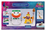 Der Super Mario Galaxy Film Actionfigur Bowser Jr. with Clown Car 13 cm