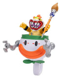 Der Super Mario Galaxy Film Actionfigur Bowser Jr. with Clown Car 13 cm