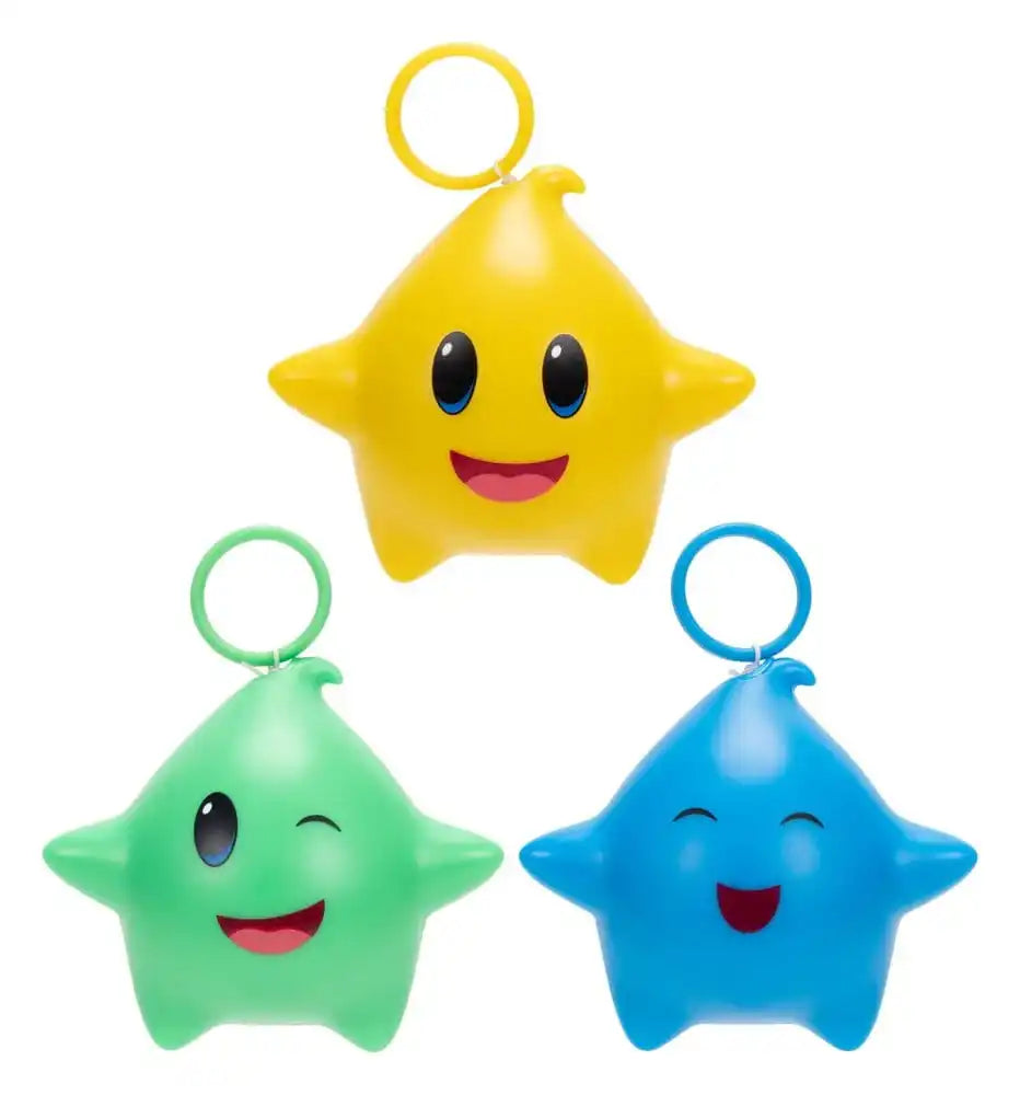 Der Super Mario Galaxy Film Luma Stern Yo-Yos Sortiment (12)