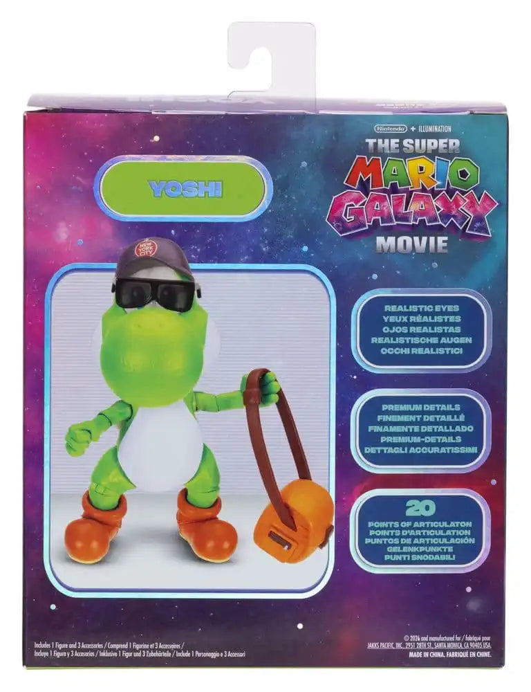 Der Super Mario Galaxy Film Actionfigur Yoshi 13 cm