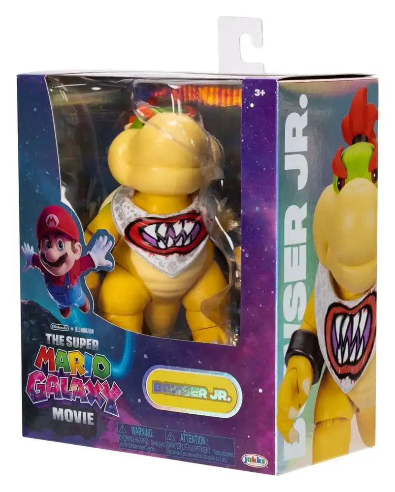 Der Super Mario Galaxy Film Actionfigur Bowser Jr. 13 cm