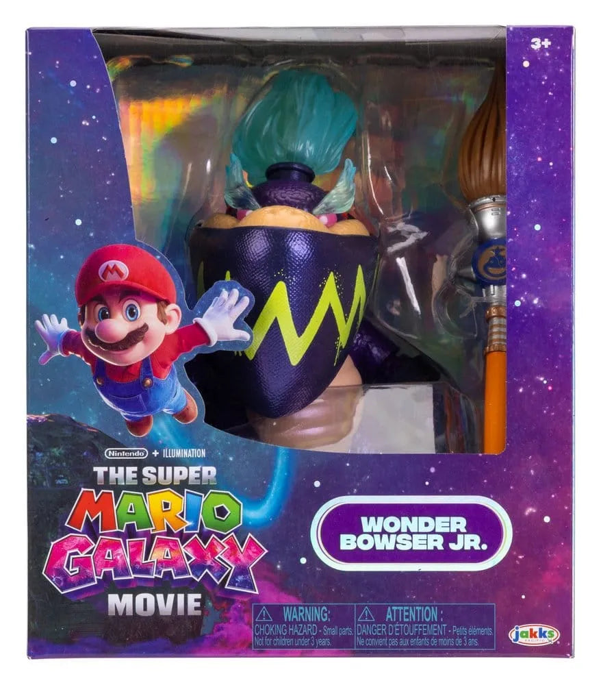 Der Super Mario Galaxy Film Actionfigur Wonder Bowser Jr. 13 cm